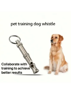 1 Pc Dog Whistle, To Stop Barking For Dogs Training Deterrent