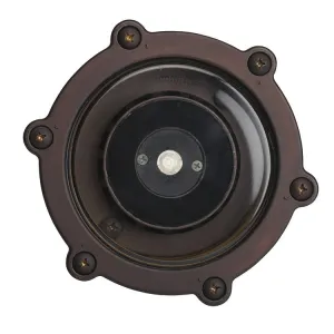 12-Volt 4-Watt 35-Degree Beam 2700K LED In-Ground Well Light