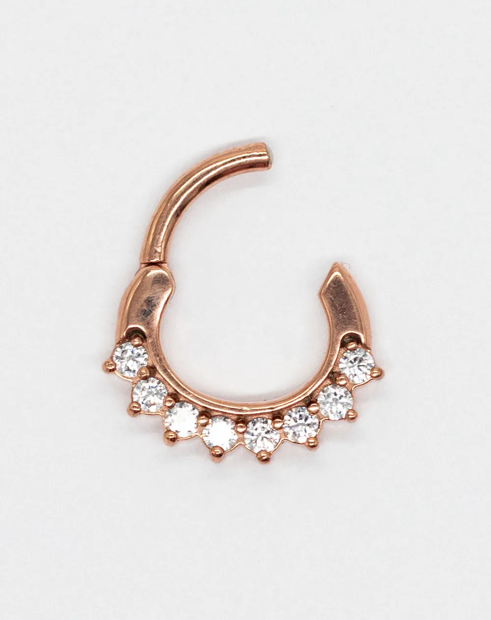 16 Gauge | 6mm Gold And Sassy Septum Clicker