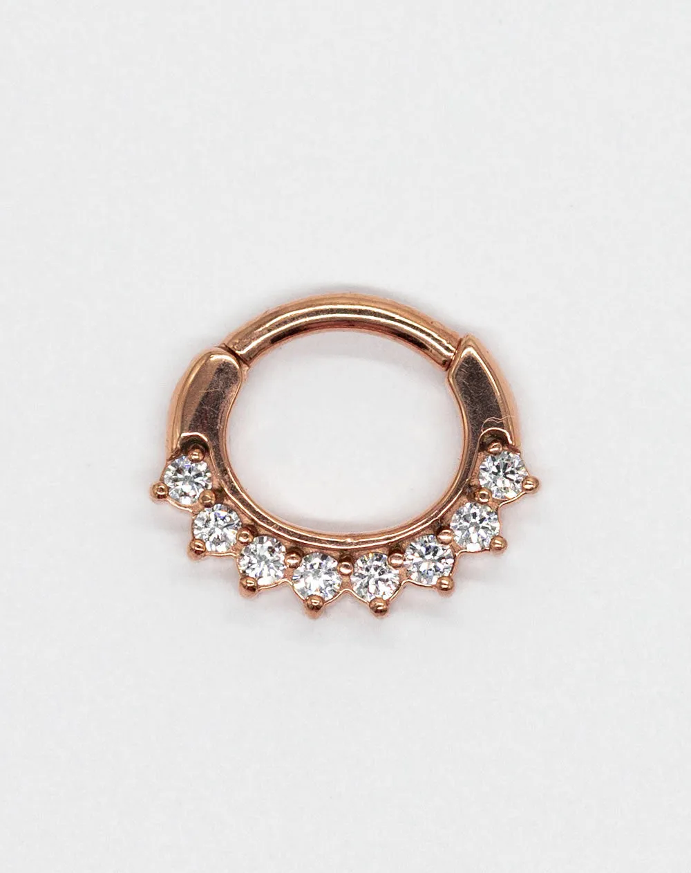 16 Gauge | 6mm Gold And Sassy Septum Clicker