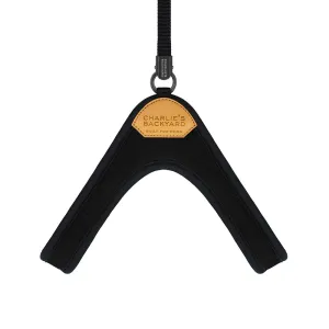 Adjustable Easy Harness Black