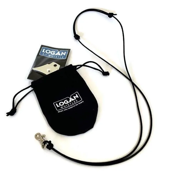 Adjustable Leather Cord Lanyard & Clip