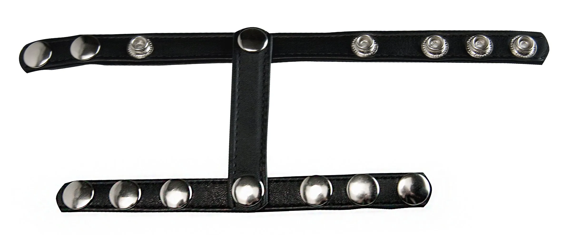 Adjustable Snap-On Cock & Ball Harness for Ultimate Comfort & Sensation