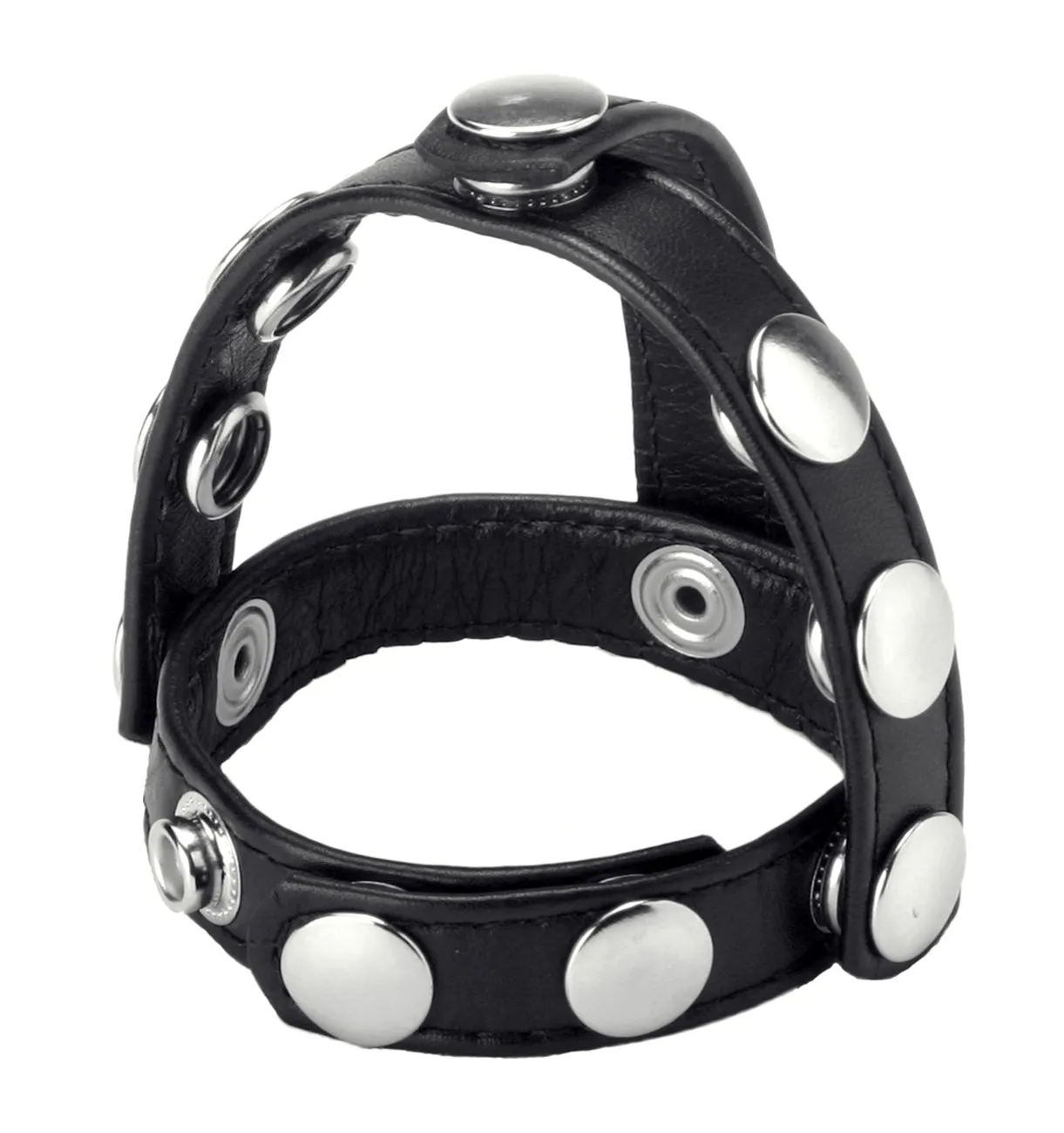 Adjustable Snap-On Cock & Ball Harness for Ultimate Comfort & Sensation