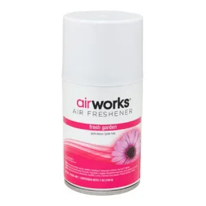 Air Freshener AirWorks® Liquid 7 oz. Can Fresh Garden Scent - RJ Schinner Co  Mfr# 07932