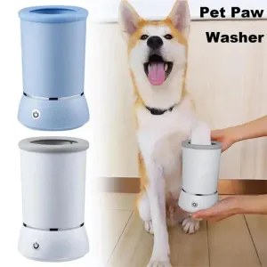 Automatic Pet Paw Cleaner for Quick, Easy Foot Cleaning