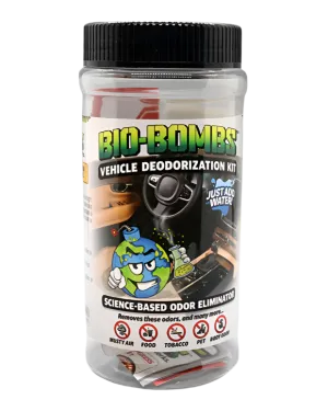 BIO BOMB Car Odor Bomb Kit