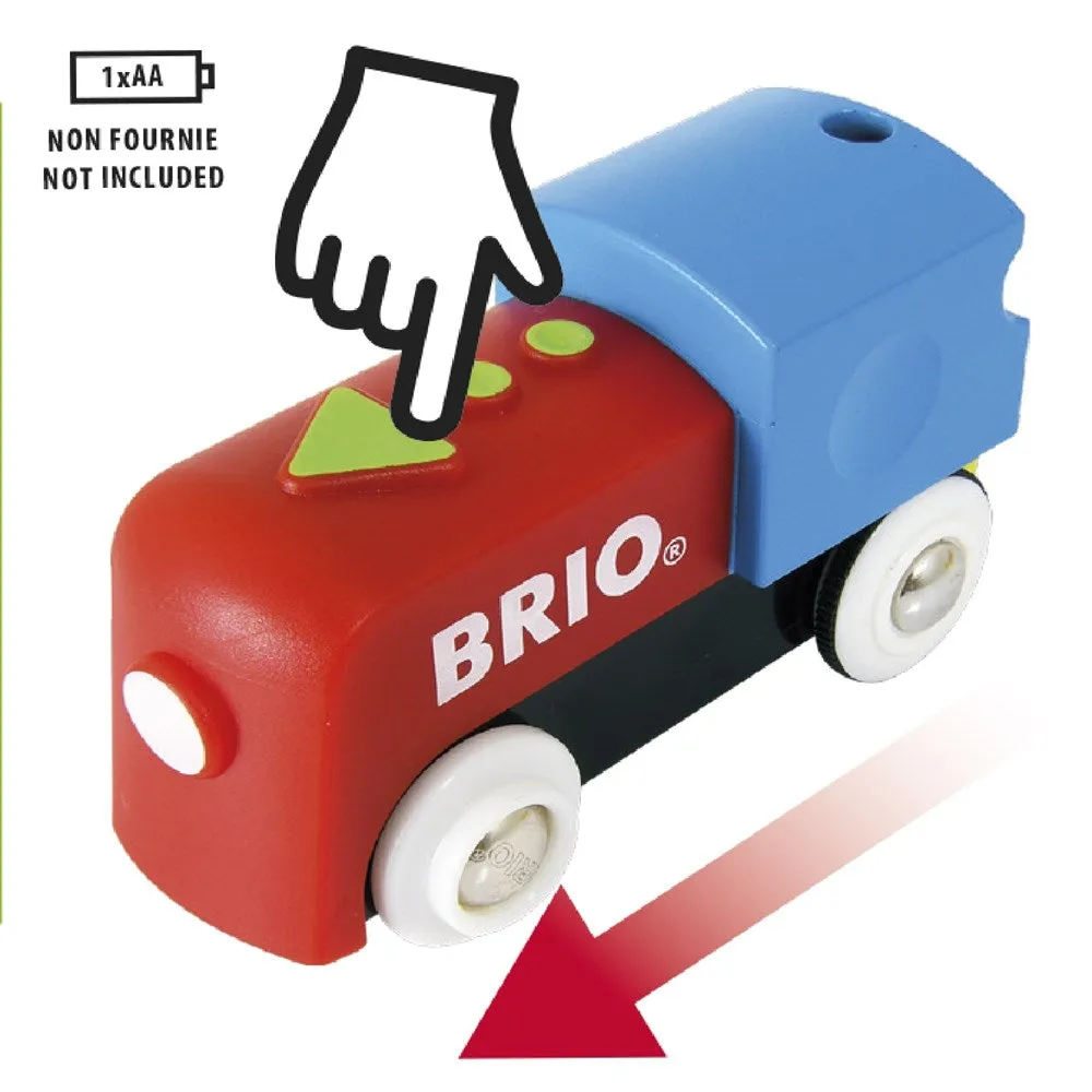 BRIO My First - My First Railway B/O Train Set 25 pieces 33710
