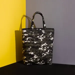 Camo X Totes in Black