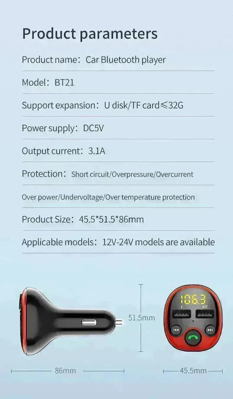 Car mp3 player
