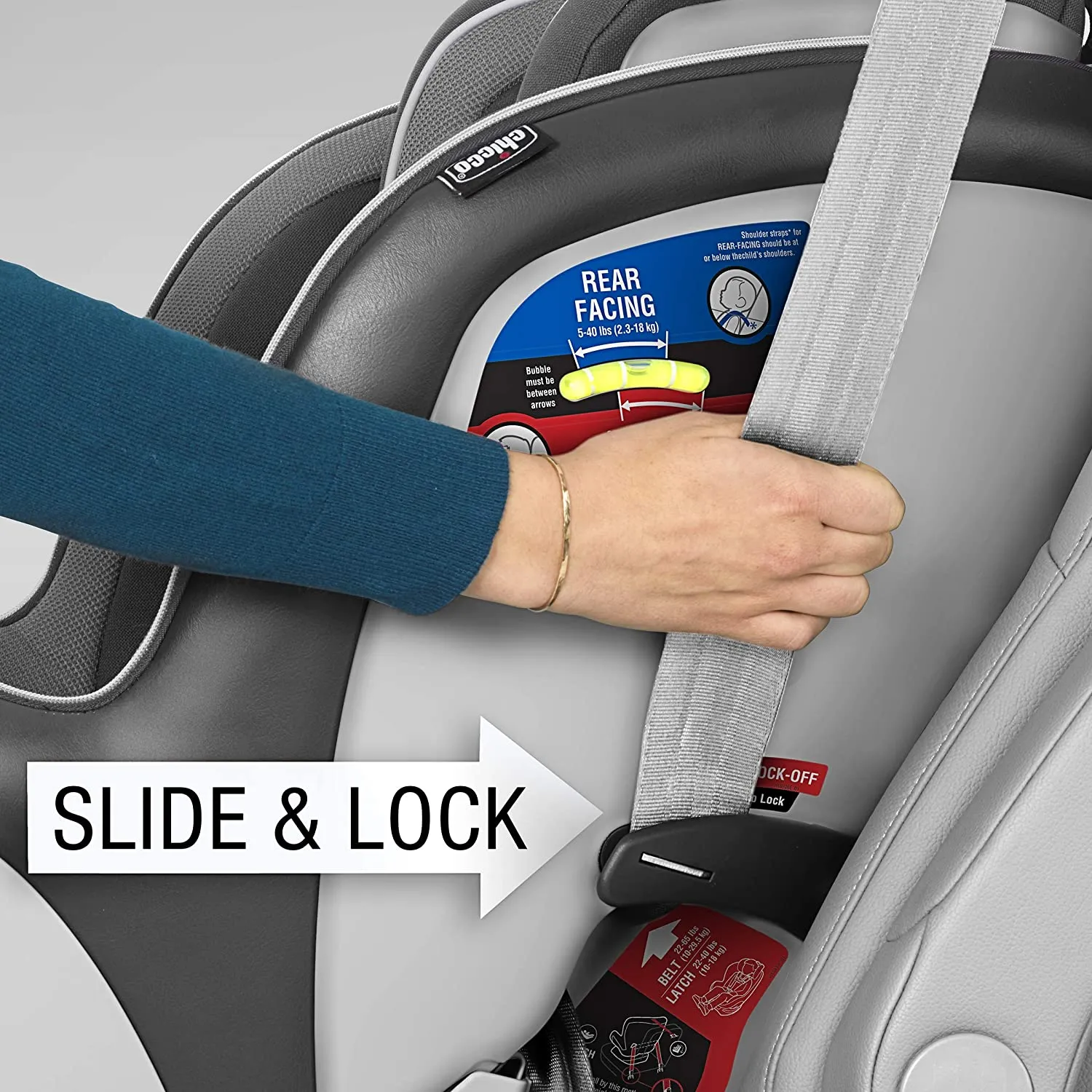 CHICCO BABY CAR SEAT