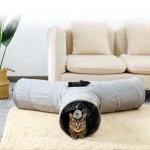 Collapsible 3 Way Cat Tunnel