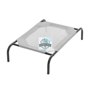 Coolaroo Elevated Dog Bed (Grey)