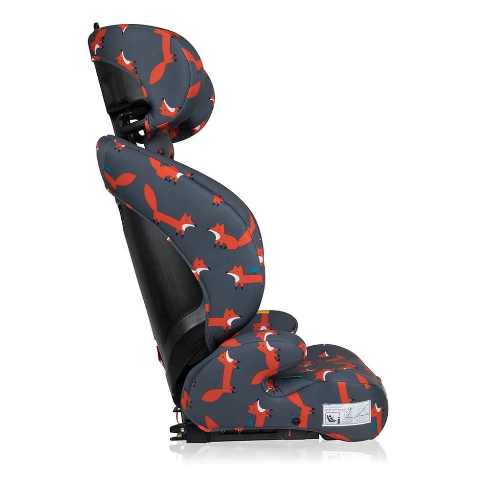 Cosatto Zoomi 2 i-Size Car Seat - Charcoal Mister Fox