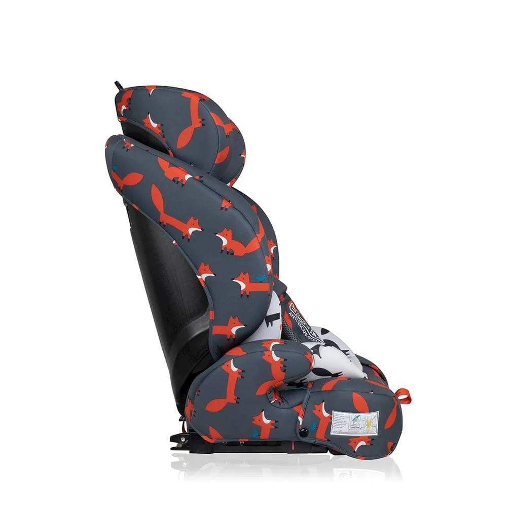 Cosatto Zoomi 2 i-Size Car Seat - Charcoal Mister Fox