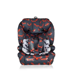 Cosatto Zoomi 2 i-Size Car Seat - Charcoal Mister Fox