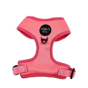 Cotton Candy Adjustable Dog Harness