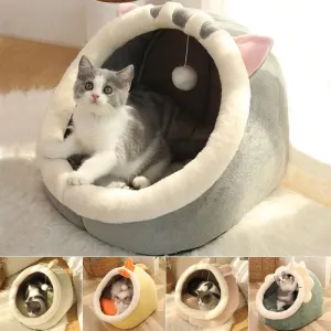 Cozy Pet Lounger For Small Dogs and Cats