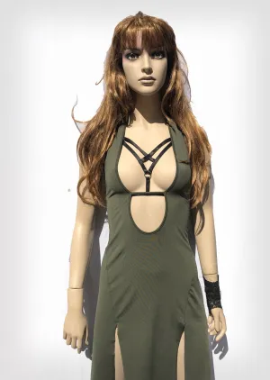 Cross strap harness