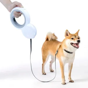 Doggy Village Retractable Leash 3In1 Mt7125 Pink - Retractable Dog Leash - 3 M