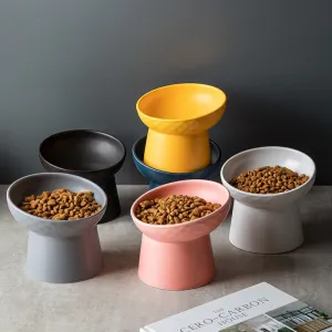 Elevated Ceramic Bowl - Style B