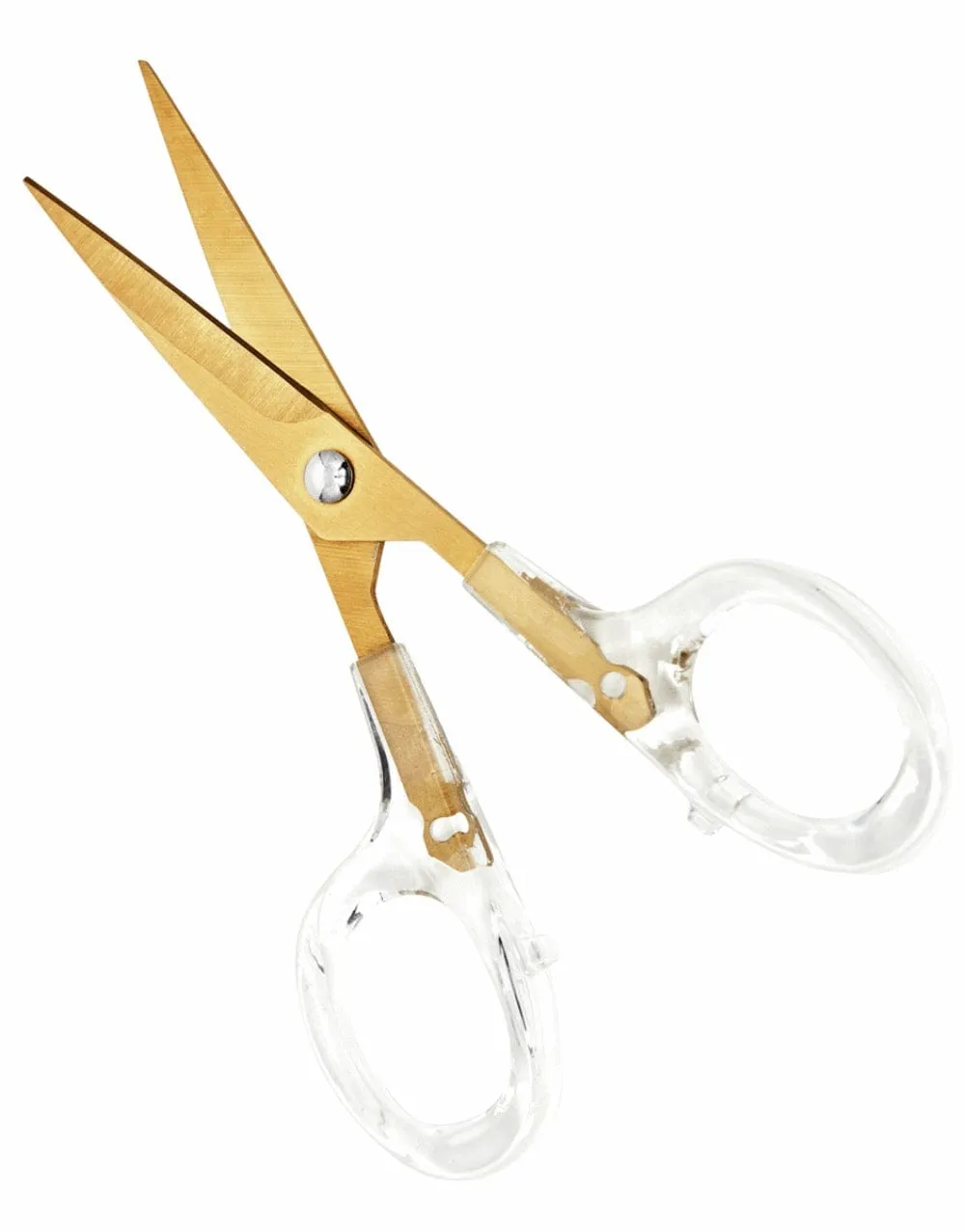 Embroidery Scissors 12.5cm, Hemline Gold