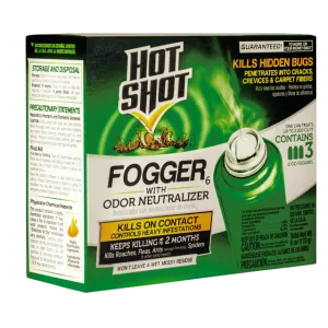 HOT-SHOT FOGGER6 WITH ODOR NEUTRALIZER