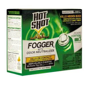 HOT-SHOT FOGGER6 WITH ODOR NEUTRALIZER