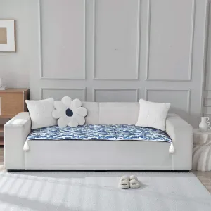 Indigo Drift Sofa Topper