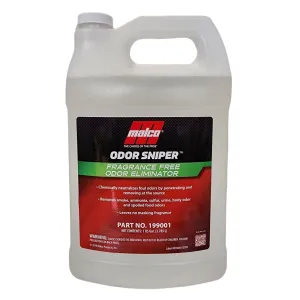 MALCO ODOR SNIPER™ FRAGRANCE-FREE ODOR ELIMINATOR