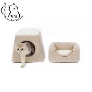 Nest Kennel Bed Cave House for pets