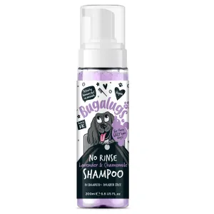 No Rinse Lavender & Chamomile Dog Shampoo