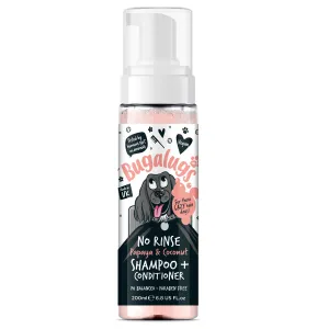 No Rinse Papaya & Coconut Dog Shampoo & Conditioner