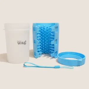 Pet Paw Cleaner with Soft Silicone Brush - Henry Wag