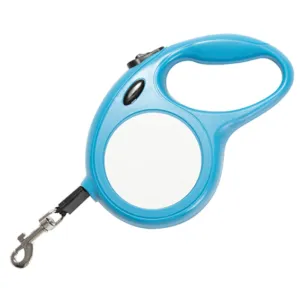 Pet Products - Retractable 5m Sublimation Pet Lead - Blue