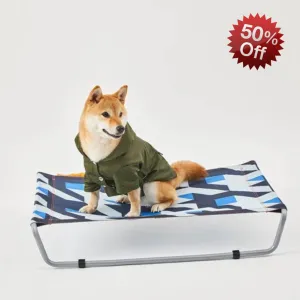 Petkit | Pet Elevated Blue Dog Bed