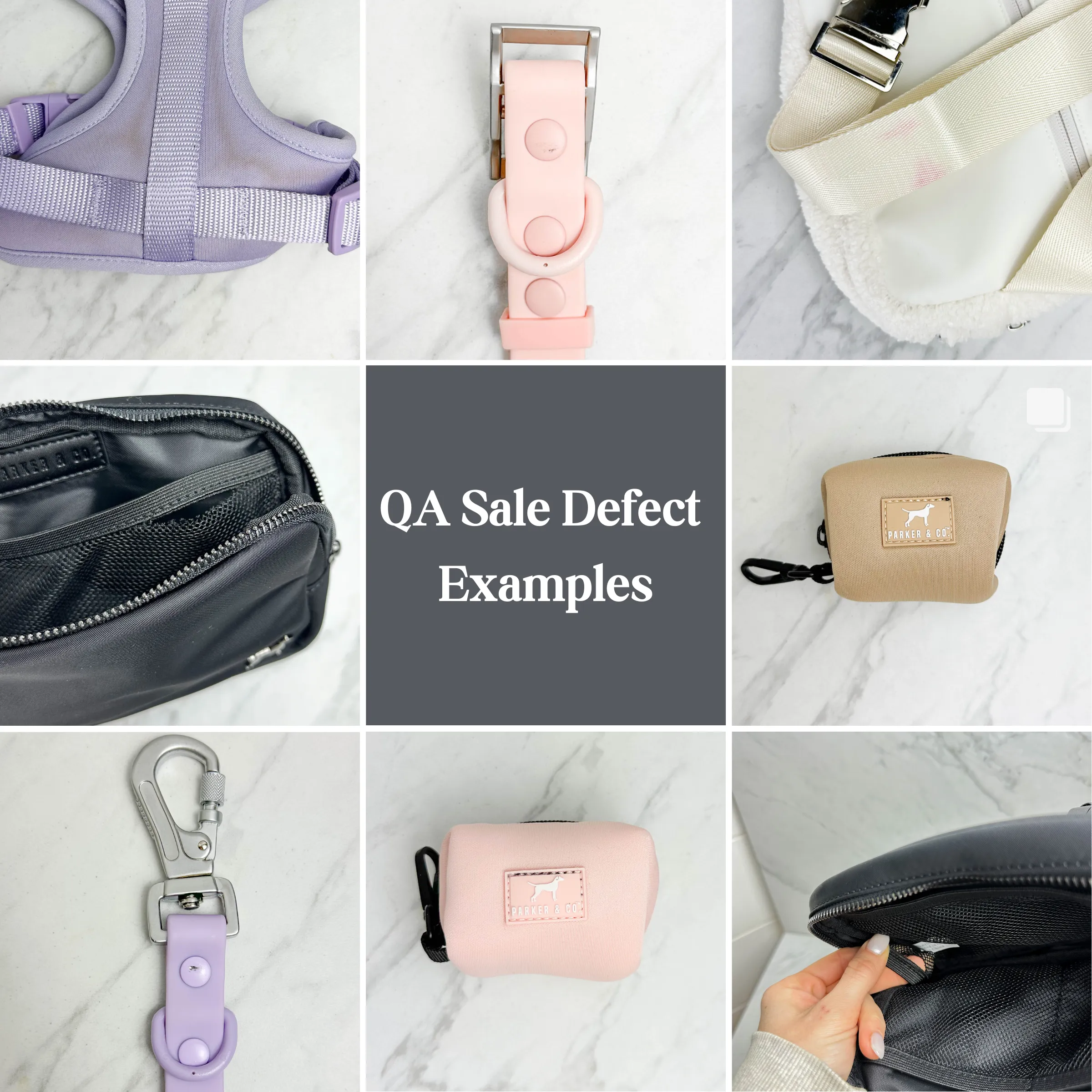 QA Sale - Solace Adjustable Dog Harness