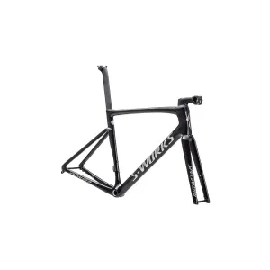 SPECIALIZED SW TARMAC SL7 Disc Frameset Road - Gloss Black Pearl Granite Over Carbon / Chrome