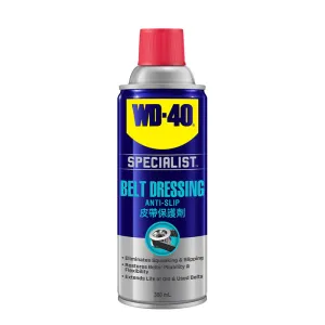 WD-40 Belt Dressing