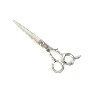 Yento Tanto Series Straight Scissor Serrated 18 cm - 8" serrated